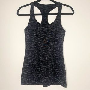 90 Degrees | Black & White Racerback Tank Top - Small